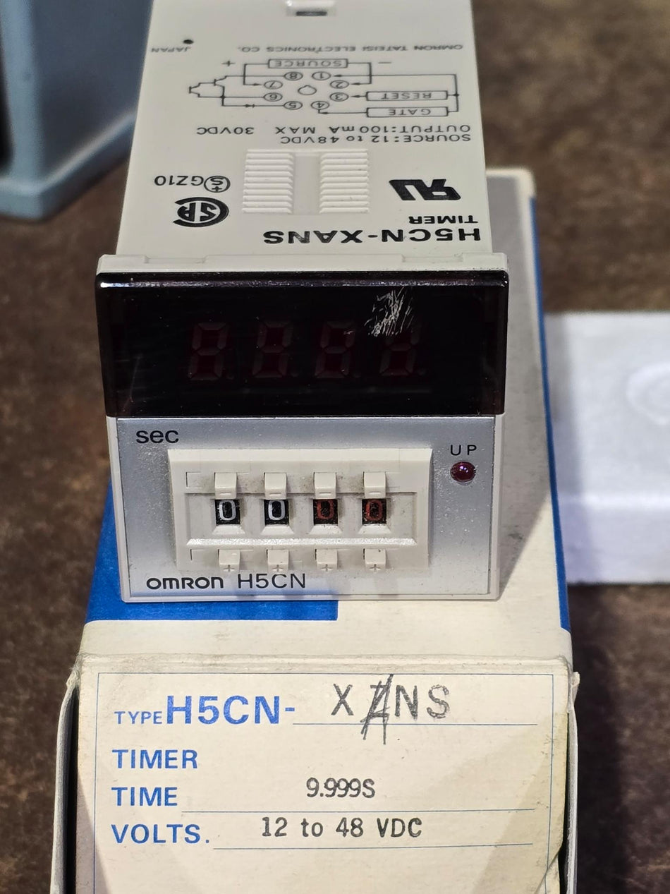 OMRON H5CN-XANS 12-48VDC (USED)