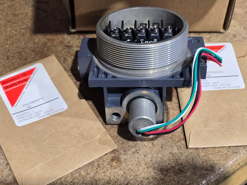 FISHER 19B5401X012 TERMINAL BOX KIT FOR DVC6000