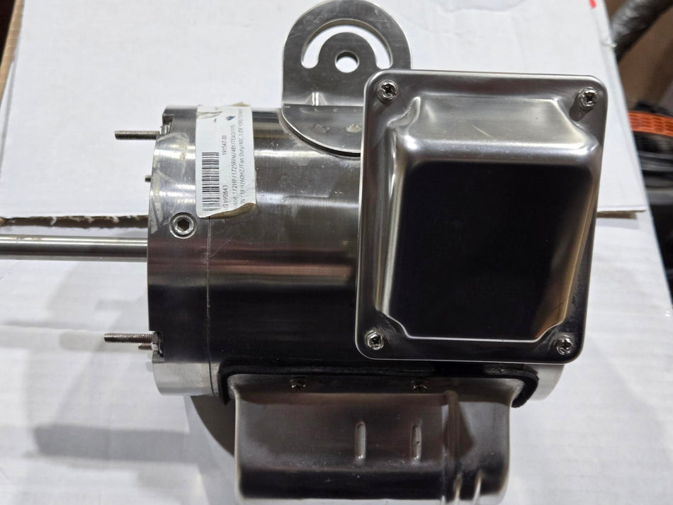 LEESON Pedestal Fan Motor, 0.50 HP, 1 Ph, 60 Hz, 115/230 V, 1800 RPM, FR 48YZ , TEAO - 191547.00 - A4P17VZ3A