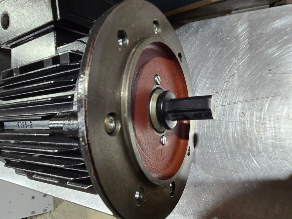 Dietz 3/4 HP - 3 PH - 200/420V 200/480V- 3460 RPM - TEFC - Type FDR 71-70/ 2-U_022022