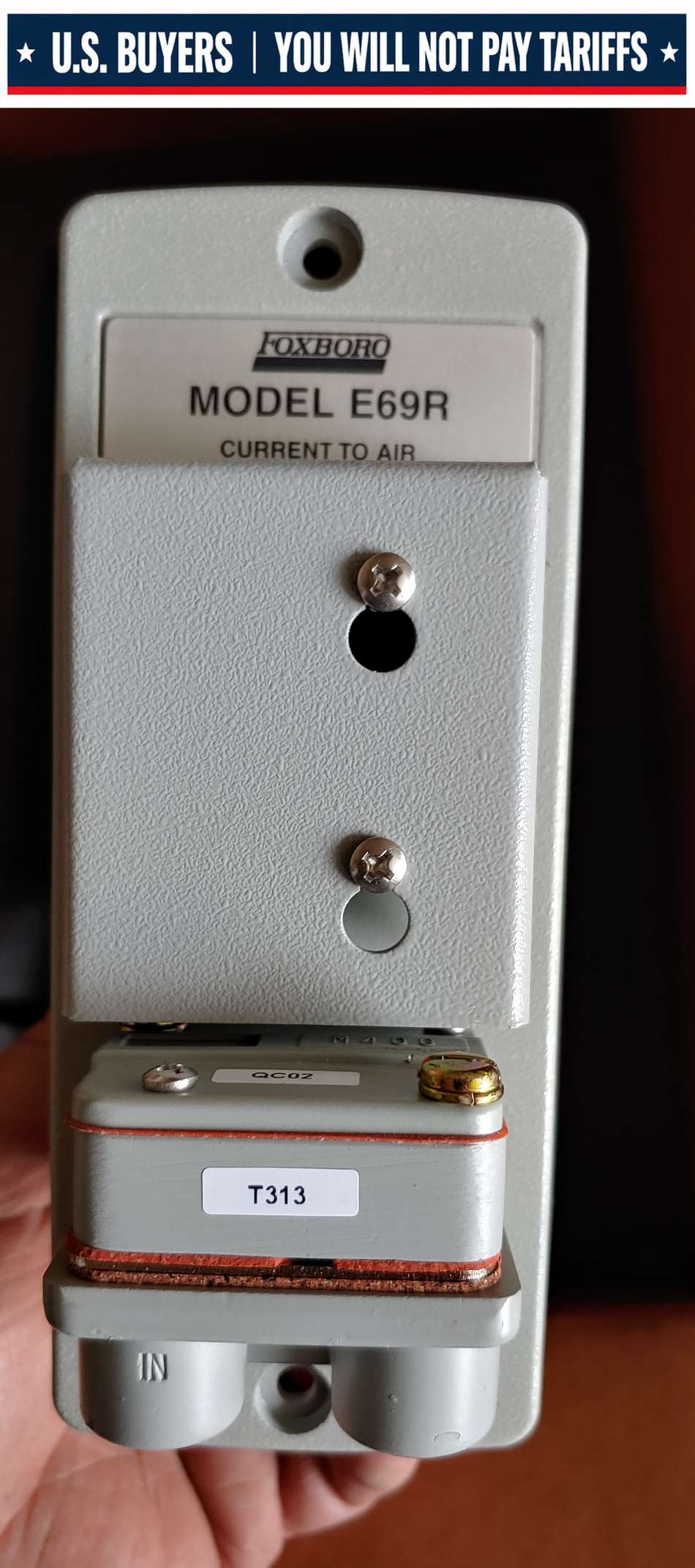 Foxboro E69R-I2 Current to Air Converter
