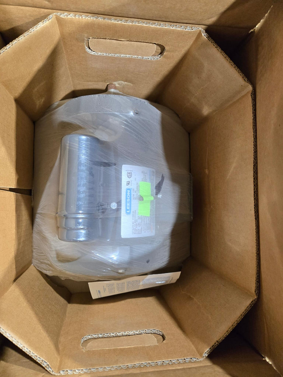 Leeson 3/4 HP - 115/208-230V- 1PH - 1725 RPM - FR 56C- TEFC - 117880.00