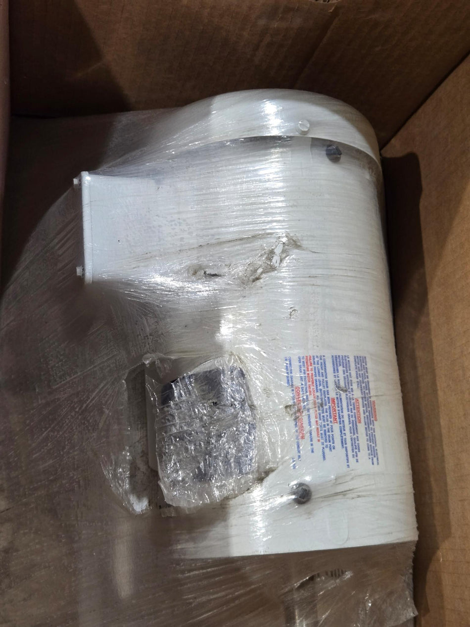 Baldor 3 HP Electric Motor - 3 PH- 230/460V - 3450 RPM - FR 145TC - CEWDM3559T