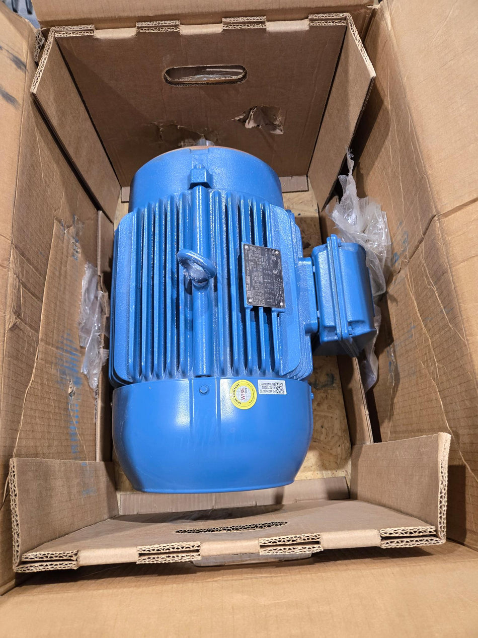 Weg Electric Motor 7.5 HP- 1040983117 - 230/460V- 3PH - 1765 RPM - FR 213/5T - TEFC