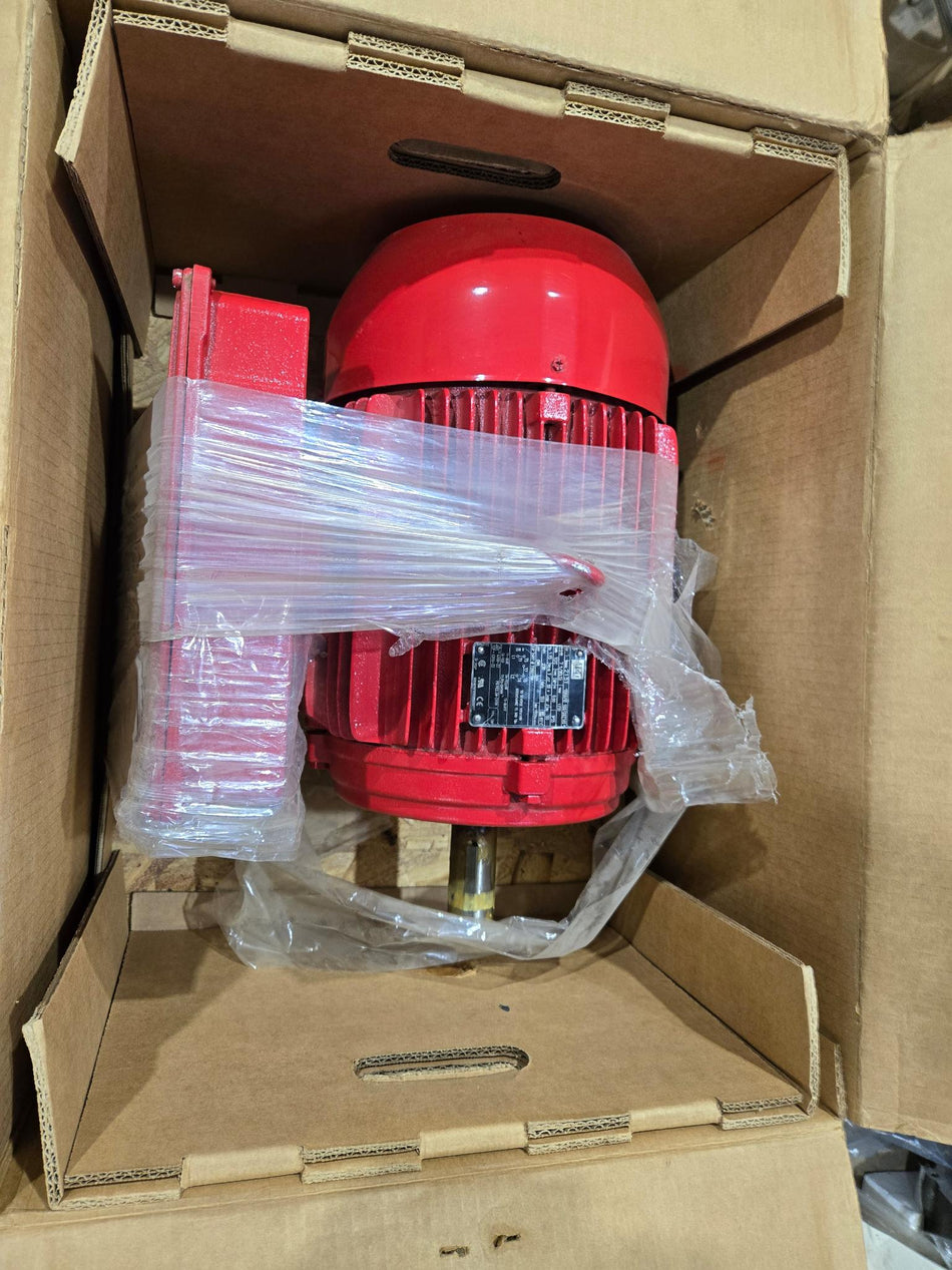 Weg Electric Motor 7.5 HP- 10063722 - 230V- 1PH - 1730 RPM - FR 215T  - TEFC