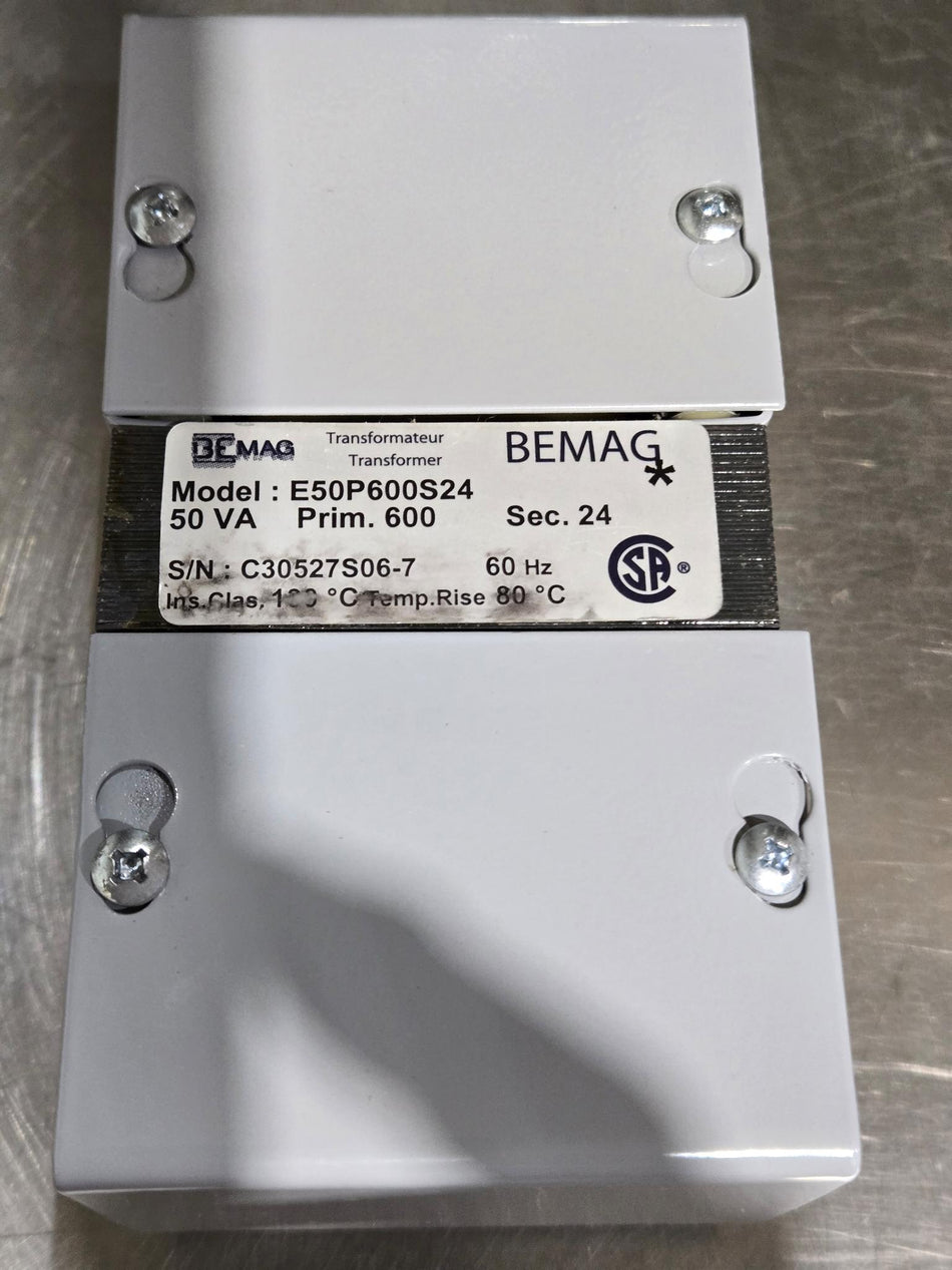 BMAG 50 VA Control Transformer - E50P60024 - 600v to 24v