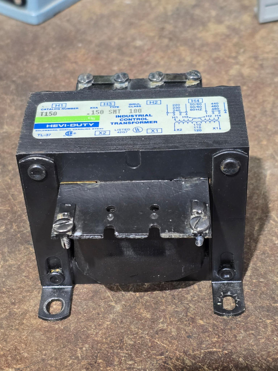 General Signal T150 Hevi-Duty Control Transformer, Type SMT (USED)