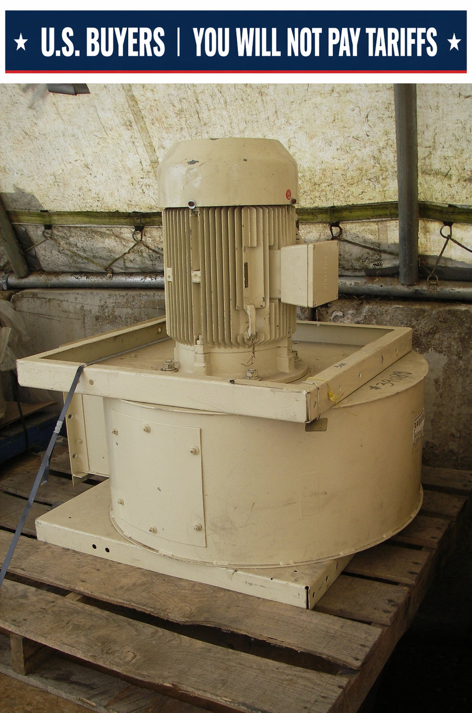 Siemens Blower, 12.6 KW