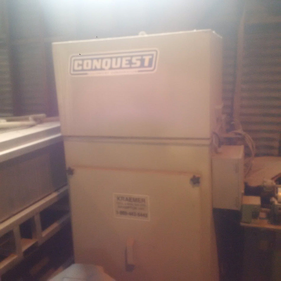 Kramer AC-3 Cartridge Type dust collector, 3 HP, 575V