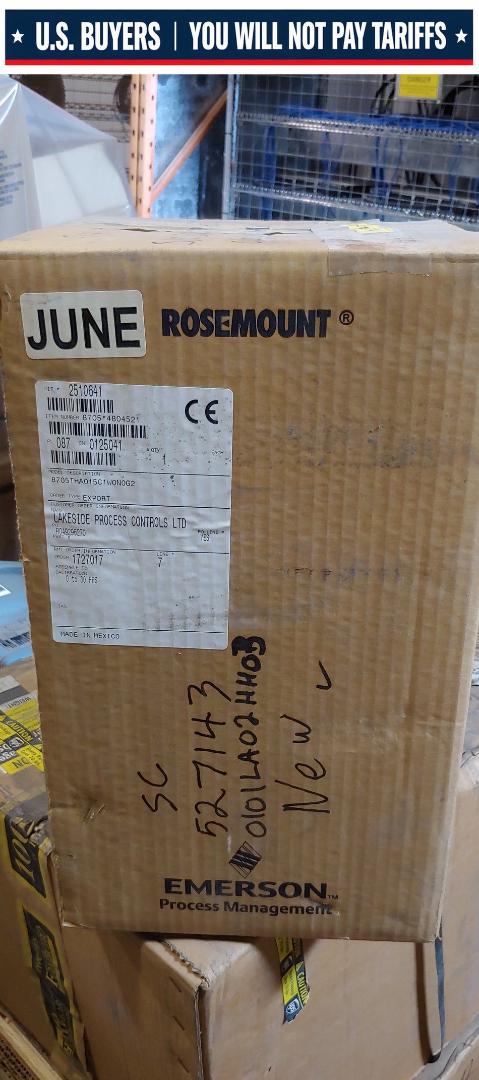Rosemount 8705*480521