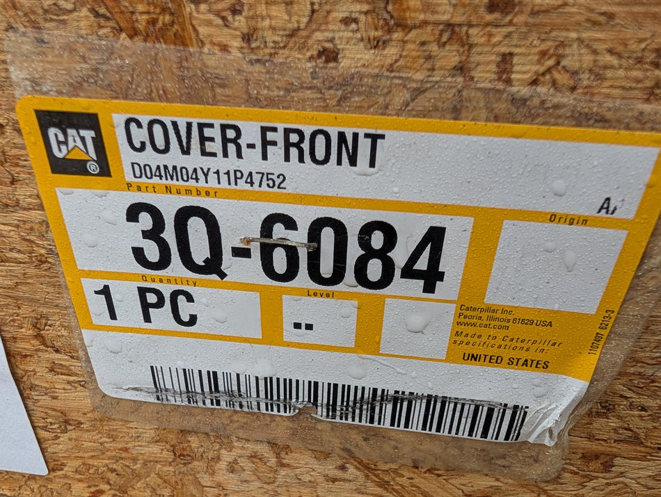 CAT Cover-Front 3Q6084 - New in crate