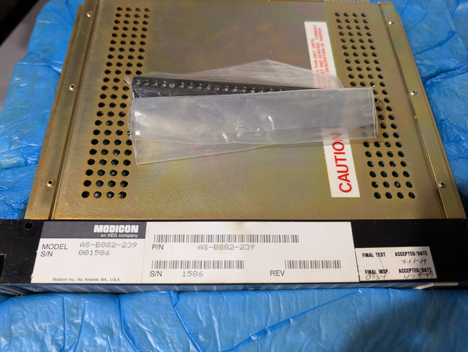 Schneider Electric Modicon AS-B882-239 - Refurbished