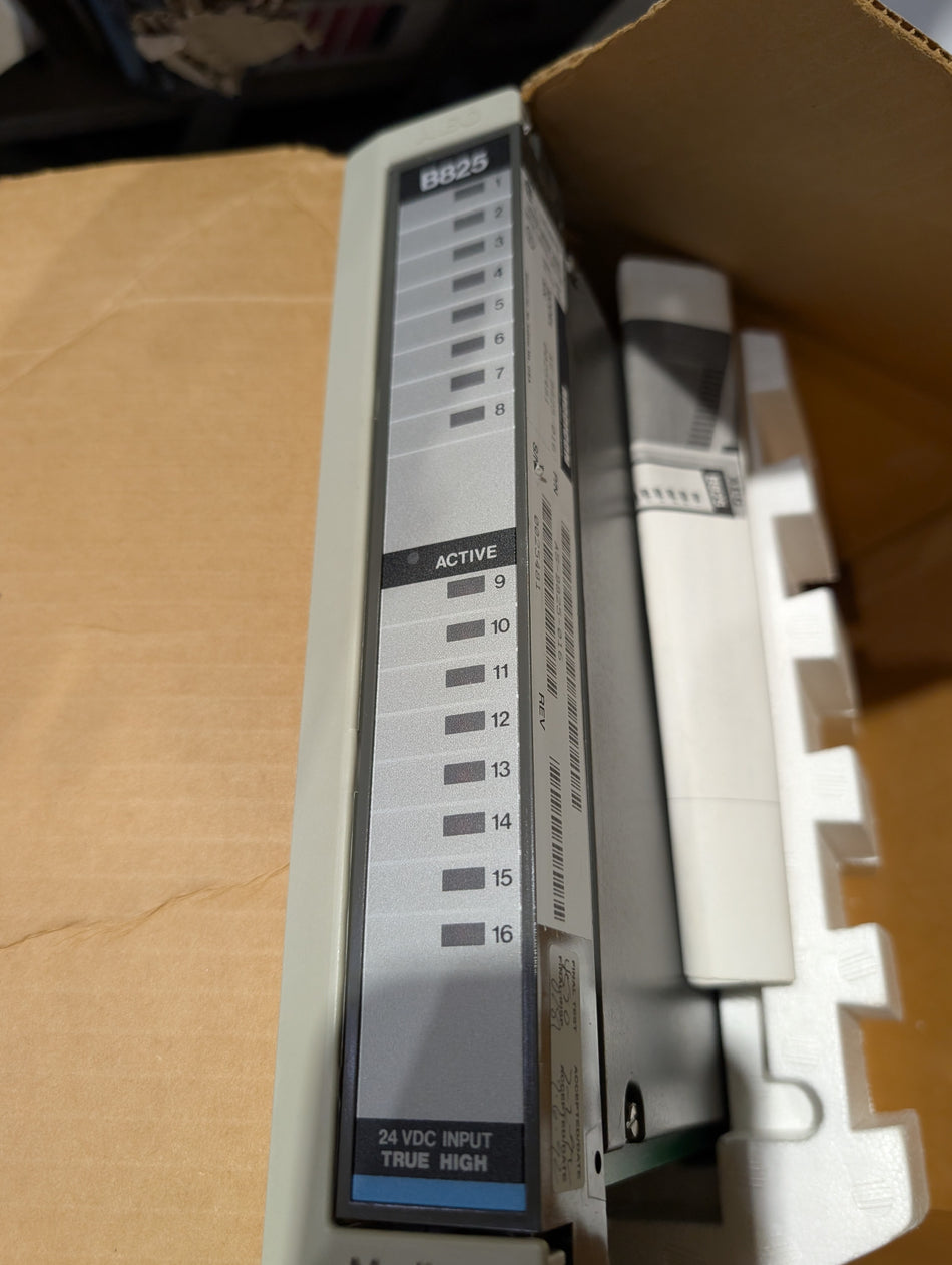 Schneider Electric  Modicon  AS-B825-016 24VDC INPUT TRUE HIGH MODULE - Refurbished