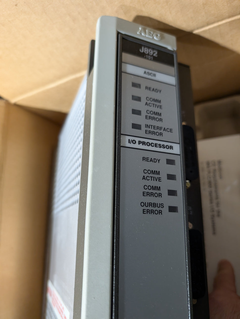 Schneider Electric Modicon Gould AS-J892-101 - Refurbished