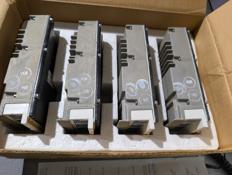 Gould Modicon B553-101  Input Module 9-56vdc - 4 Pack
