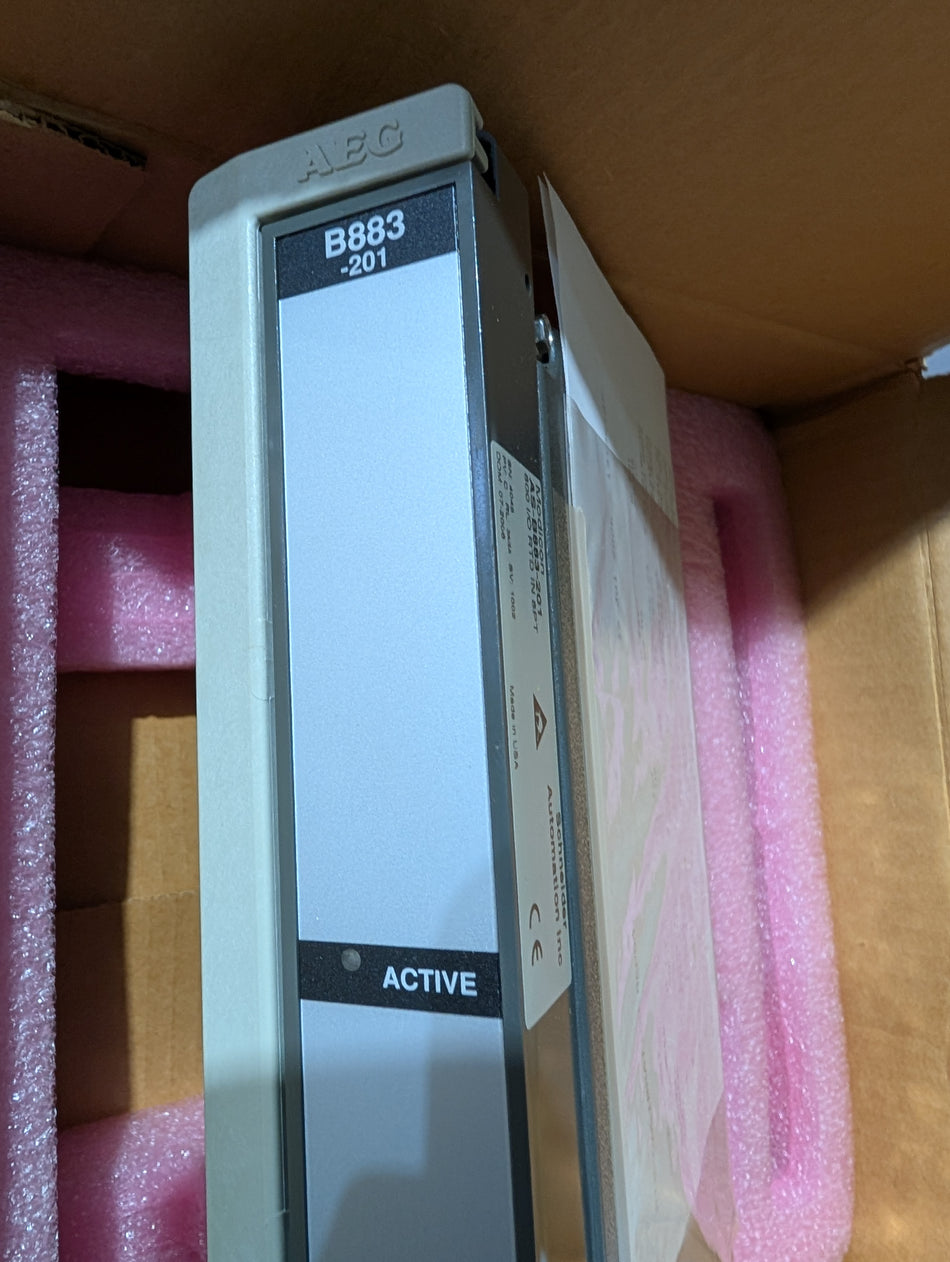 Modicon AEG -Input Module, AS-B883-201 - Refurbished