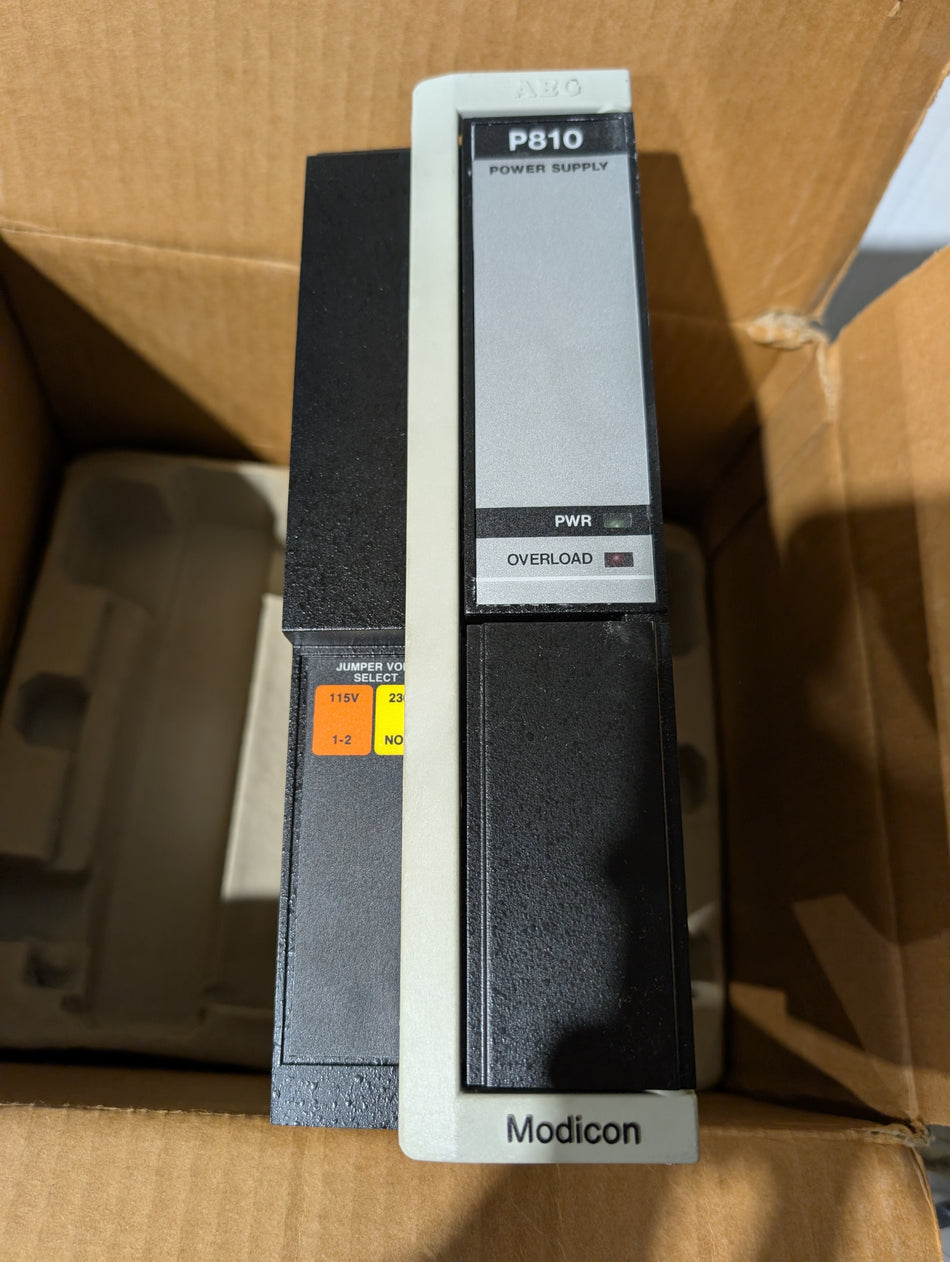 Modicon AEG AS-P810-000 Remote I/O Power Supply ASSY MODULE