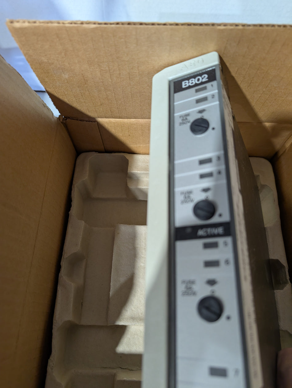 Modicon AEG AS-B802-008 Output Module 115VAC ASSY MODULE - Refurbished