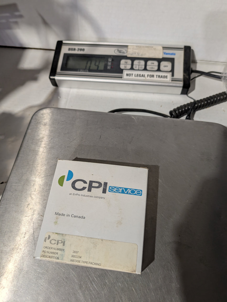 CPI Packing Ring Wedge Type - 26502009100A303
