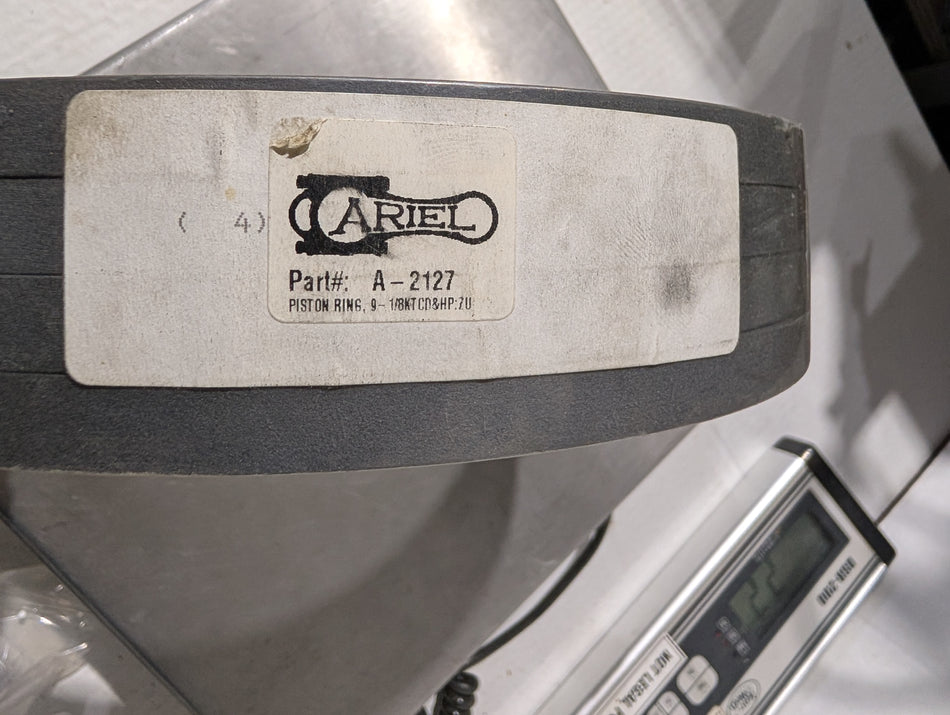 Ariel Piston Ring - Wear Band, 9.125K - A2127 - New