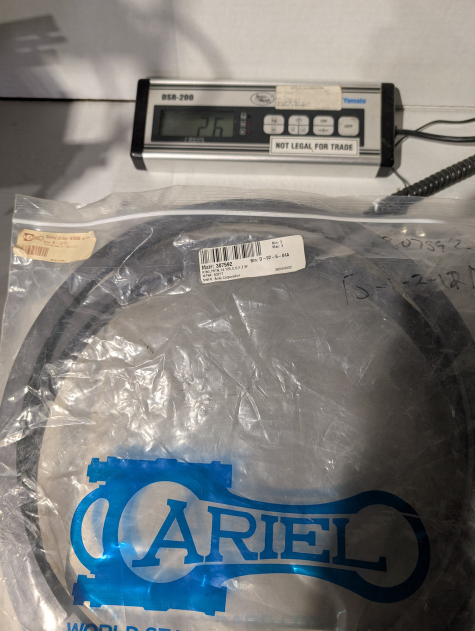 Ariel Piston Ring - Wear Band, 14.125 - A3217 - New