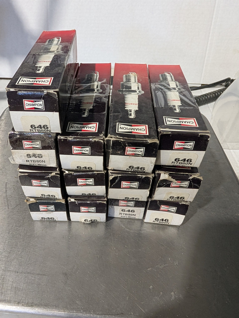 Champion 646 RTB80N Industrial Spark Plug