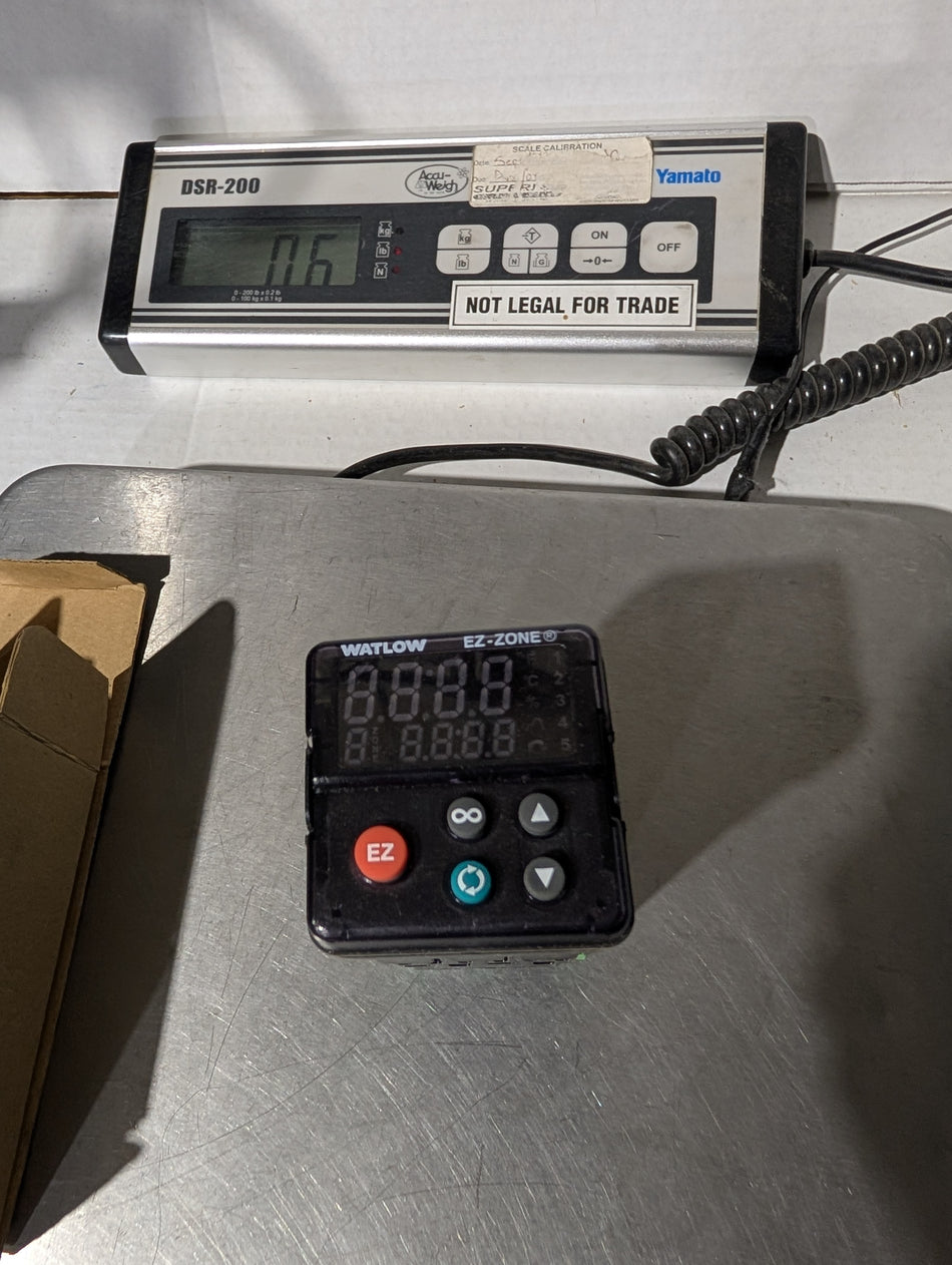 Watlow EZ-ZONE PM6C1EH-2AAAAAA Controller