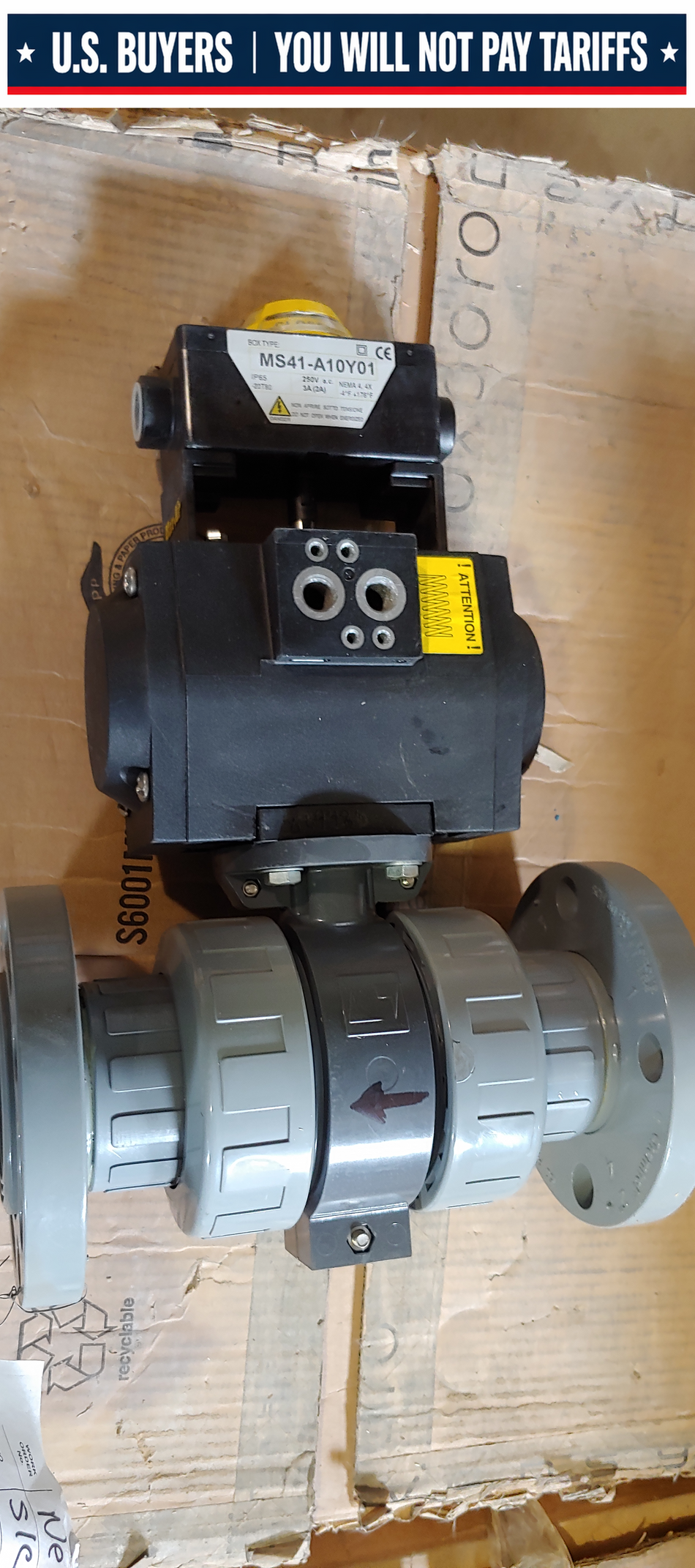 M. A. Stewart & Sons Ltd (MAS) UT19 SR5 F07 Valve, 120 PSI