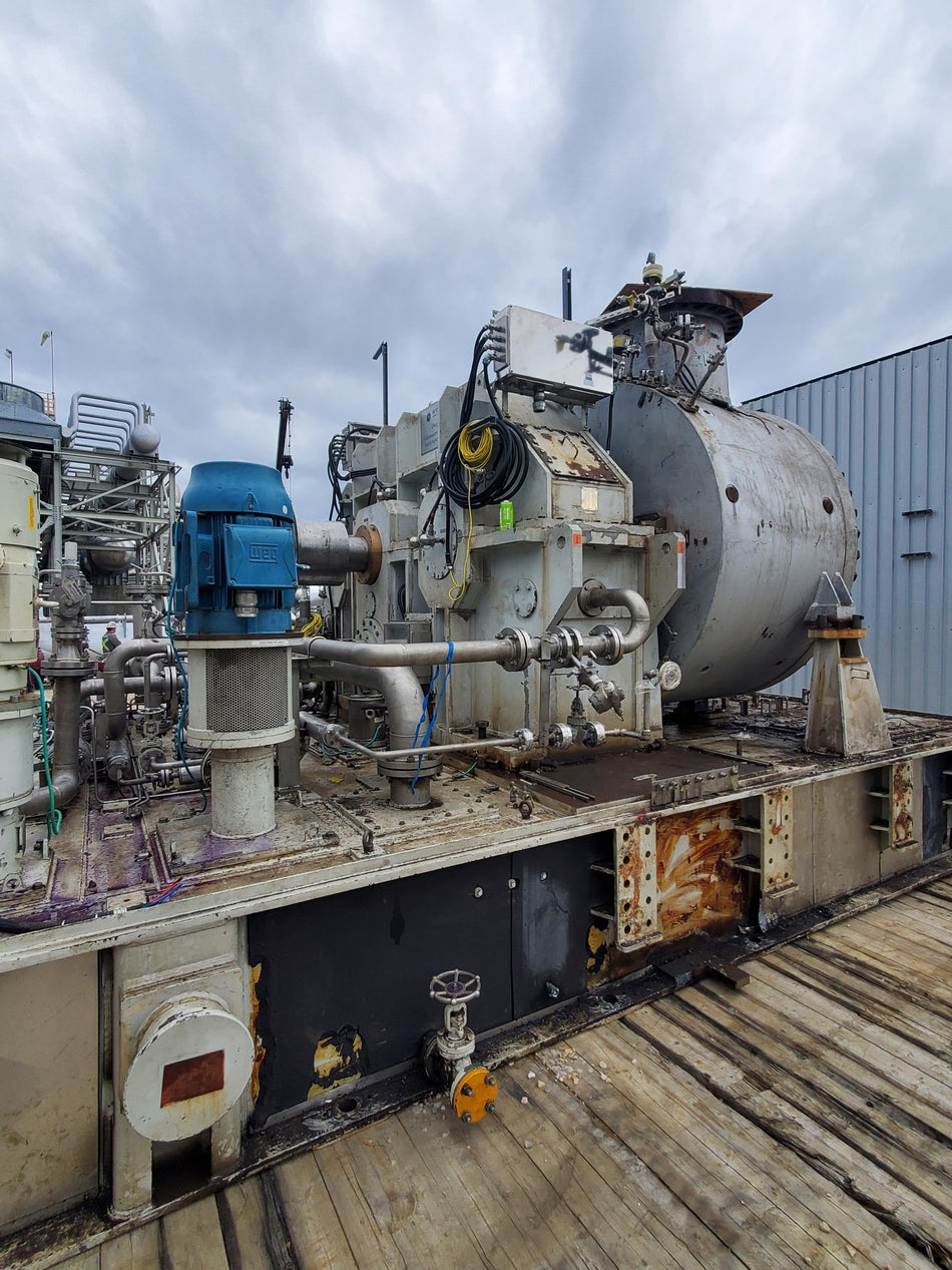 GE - Nuovo Pignone GB-5500 -ASSEMBLY, INLT GDE VANE, HIGH PRESS,SET - SHQ0550510