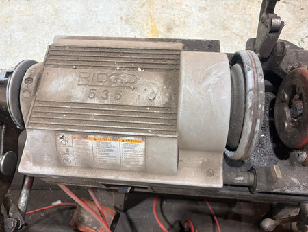 RIDGID 535 Pipe Threading Machine