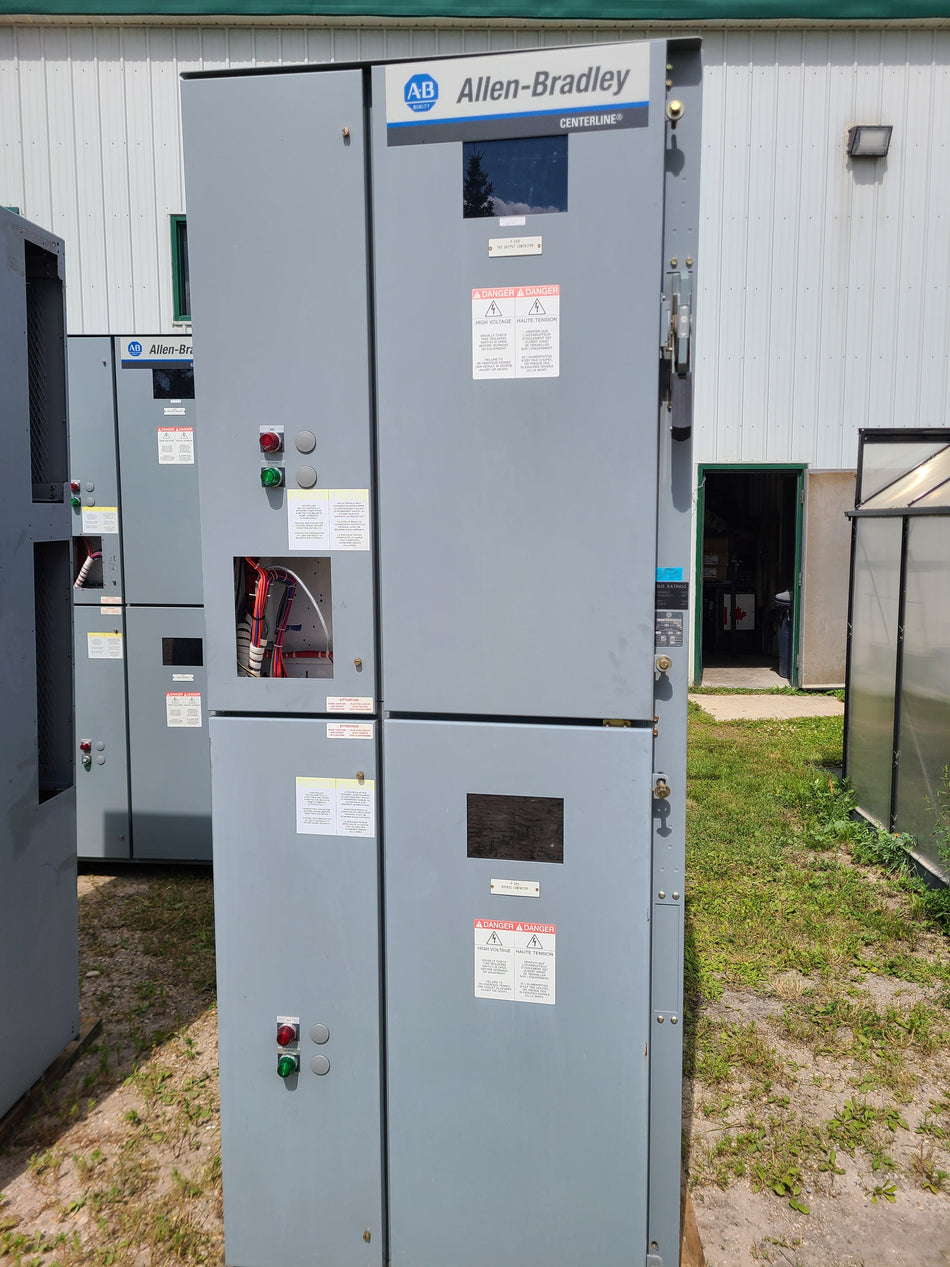 Allen Bradley 5 KV , 400 amp contactor cabinet