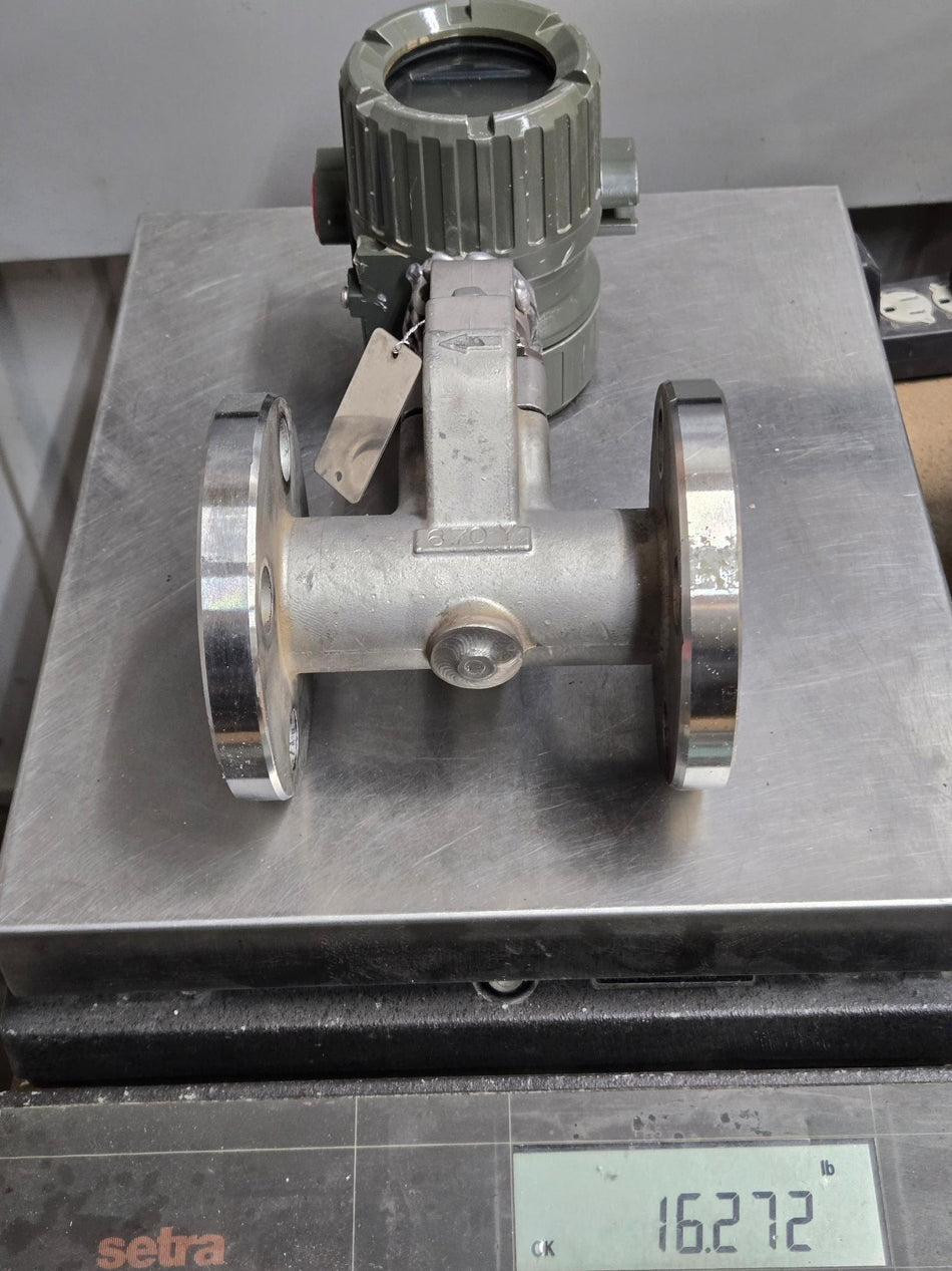 Yokogawa Digital YEWFLOW Vortex Flowmeter DY025-EXXBA2-2D/CF1/HY/SCT