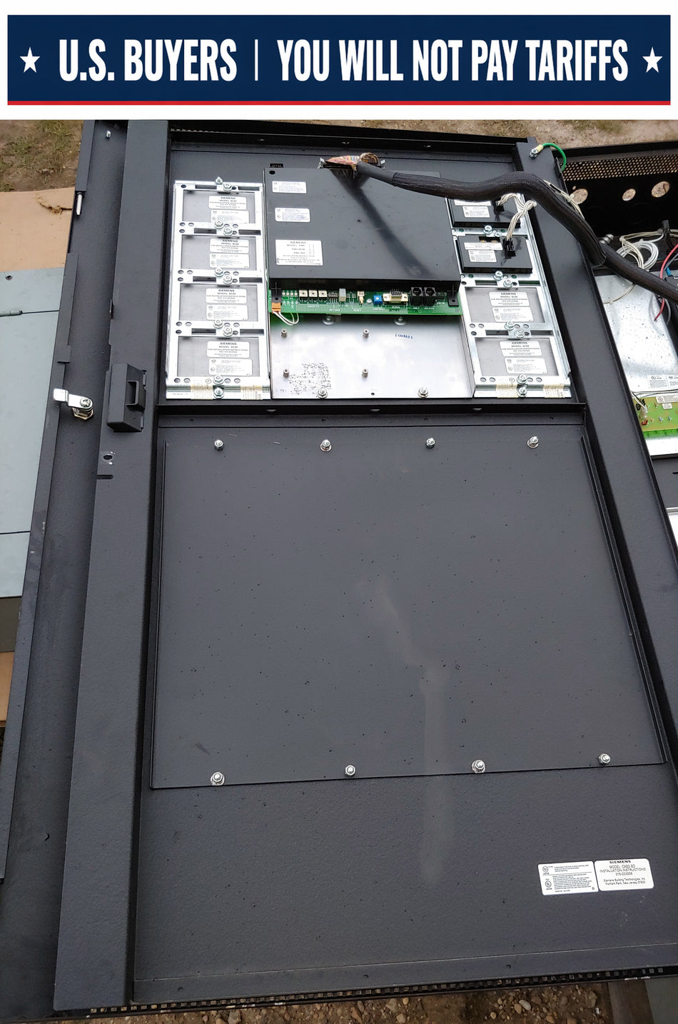 Siemens Alarm Panel Model # CAB2-BD with hardware installed