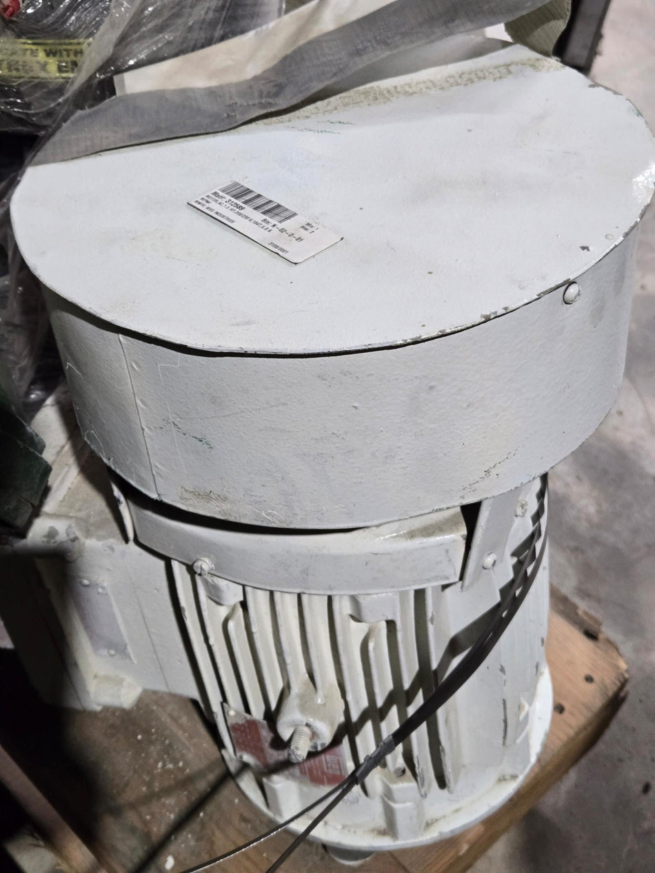 WEG Electric EX Motor 1.5 HP - 208-230/460V- 3PH - 1160 RPM - FR 184T- TEFC EX1