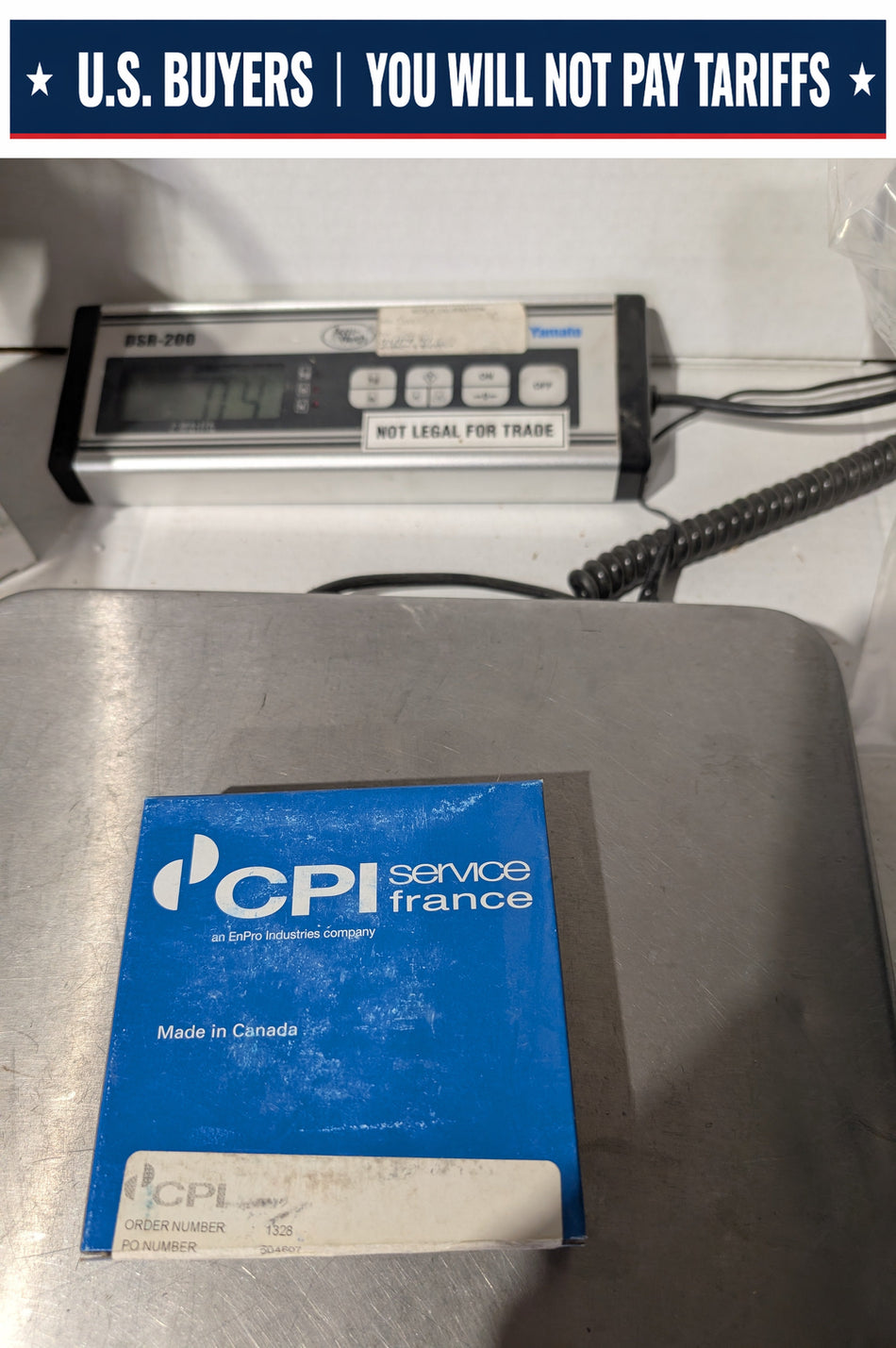 CPI Packing Ring Wedge Type - 265025009200A303
