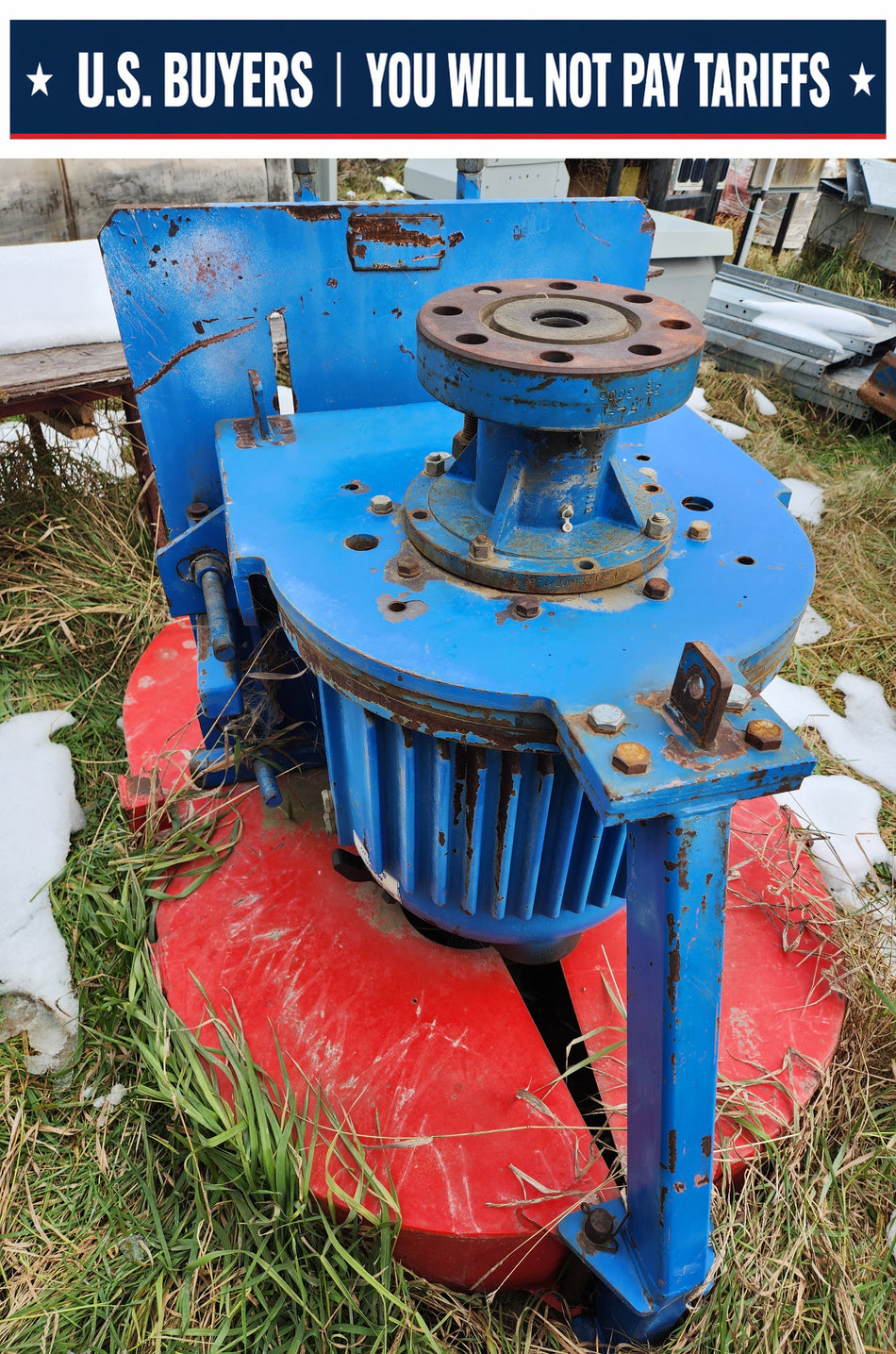 Weatherford Artificial Lift System - MG - Gear Drive Assembly
