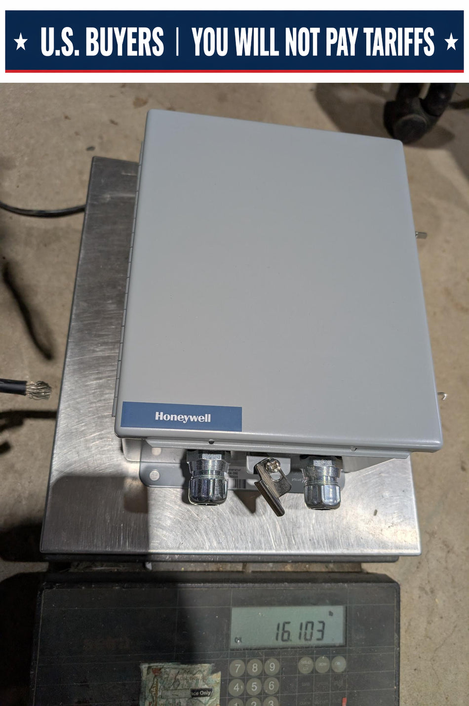 Honeywell Ultrasonic Cleaner PH2 Generator Control Panel, EDP 000-904-050