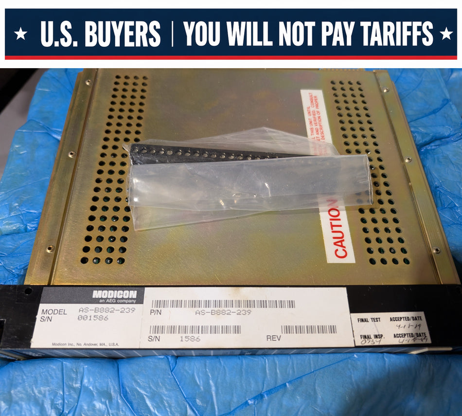 Schneider Electric Modicon AS-B882-239 - Refurbished