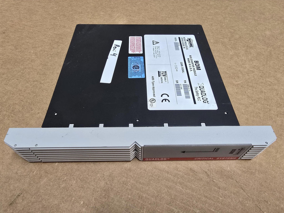 MOORE 39BDMNBN QUADLOG, REV:4 , BDM BUS DIVERTER MODULE, P/N:16256-91 ...