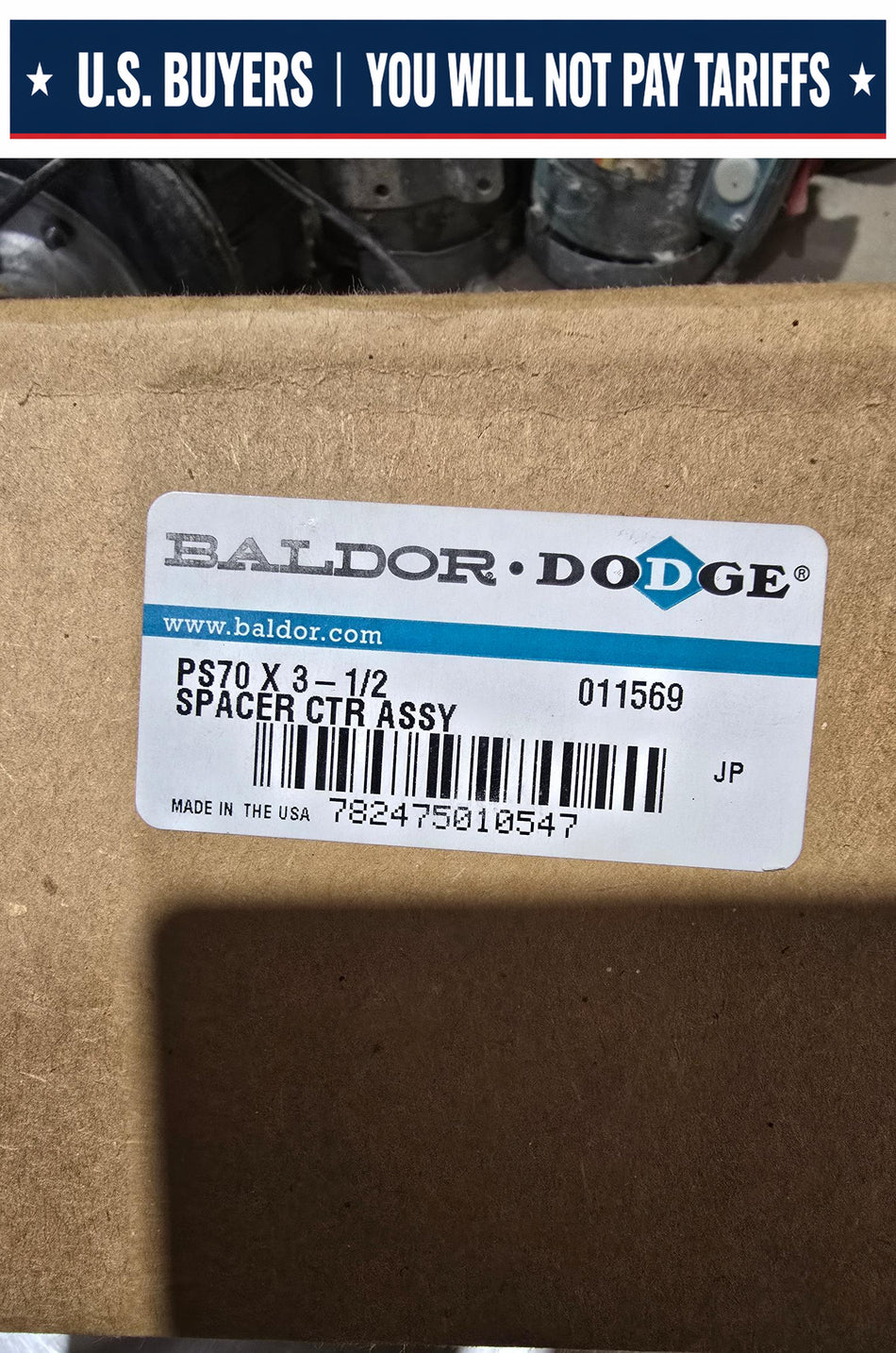 Dodge PS70 3 1/2 SPCR CTR ASSY 011569