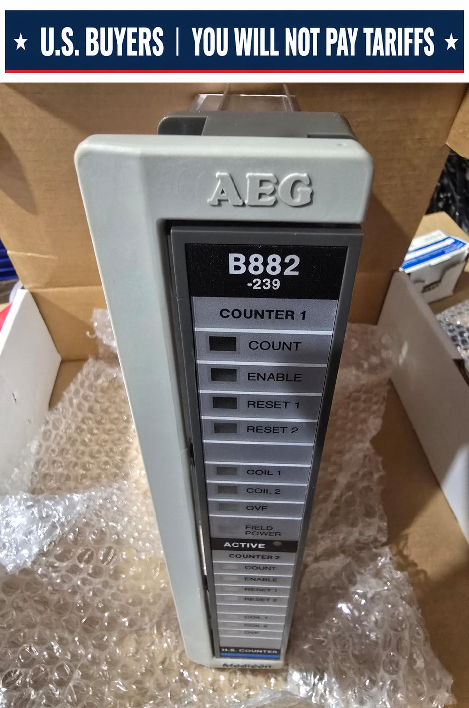 Schneider Electric Modicon  AS-B882-239 (USED)