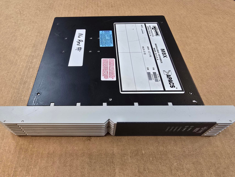 MOORE 39MBXNAN APACS,P/N: 16100-1/06, MBX MODULBUS EXPANDER, 24VDC 0.57A MAX (Used)