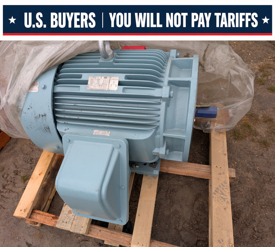 TECO 150 HP, 575v, 1783 RPM, FR: 445TSD , PDH15045DM - New