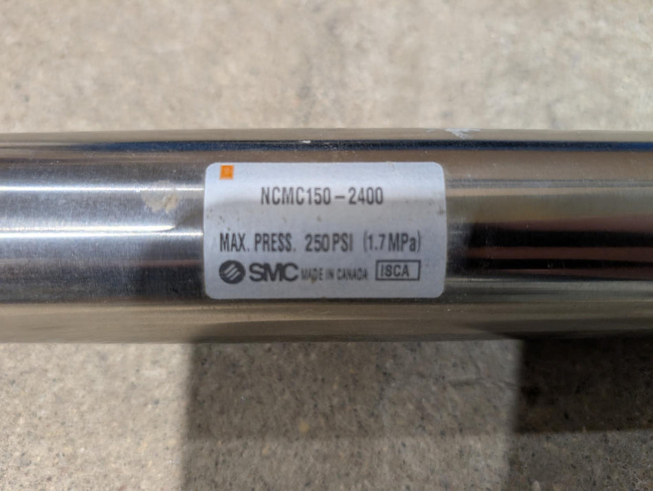 SMC Pneumatic Cylinder - NCMC150-2400