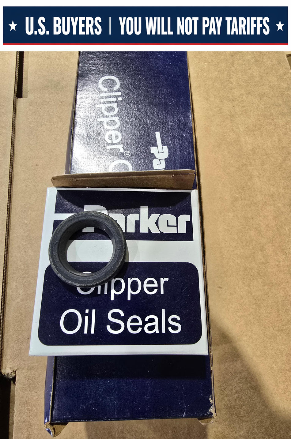 Light Duty Springless Clipper Oil Seals #6268 H1L7 (10 Pack)