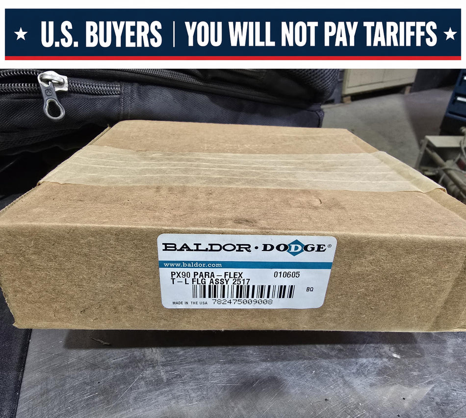 Dodge Baldor PX90 PARA FLEX TAPER-LOCK FLG ASSY 2517 010605
