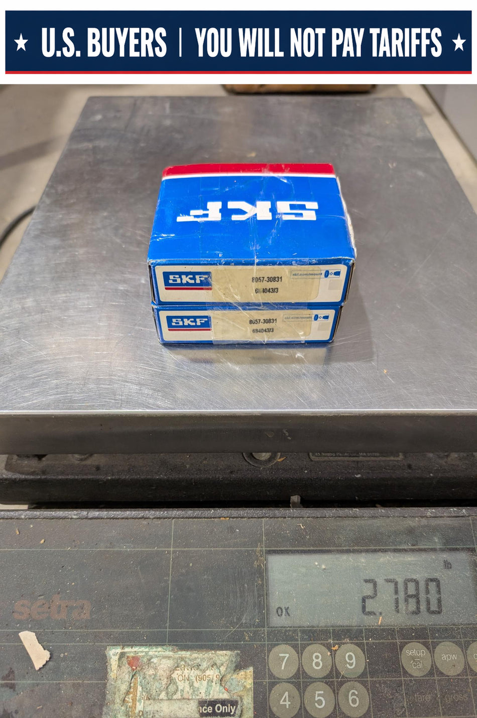 SKF Roller Bearing - 7308BECBP - NEW