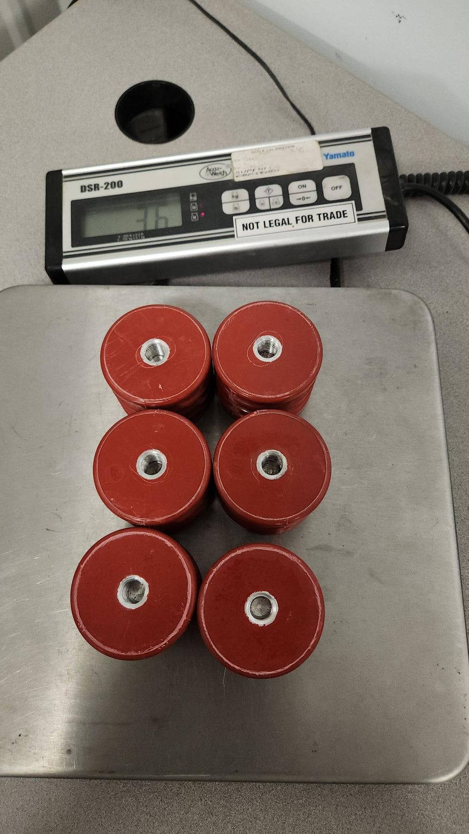 6 PACK - Glastic Standoff Insulator – 1461