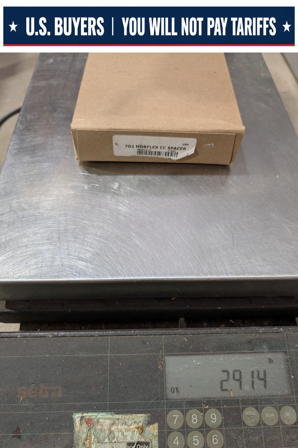Morse 702 MORFLEX CC SPACER - 012932