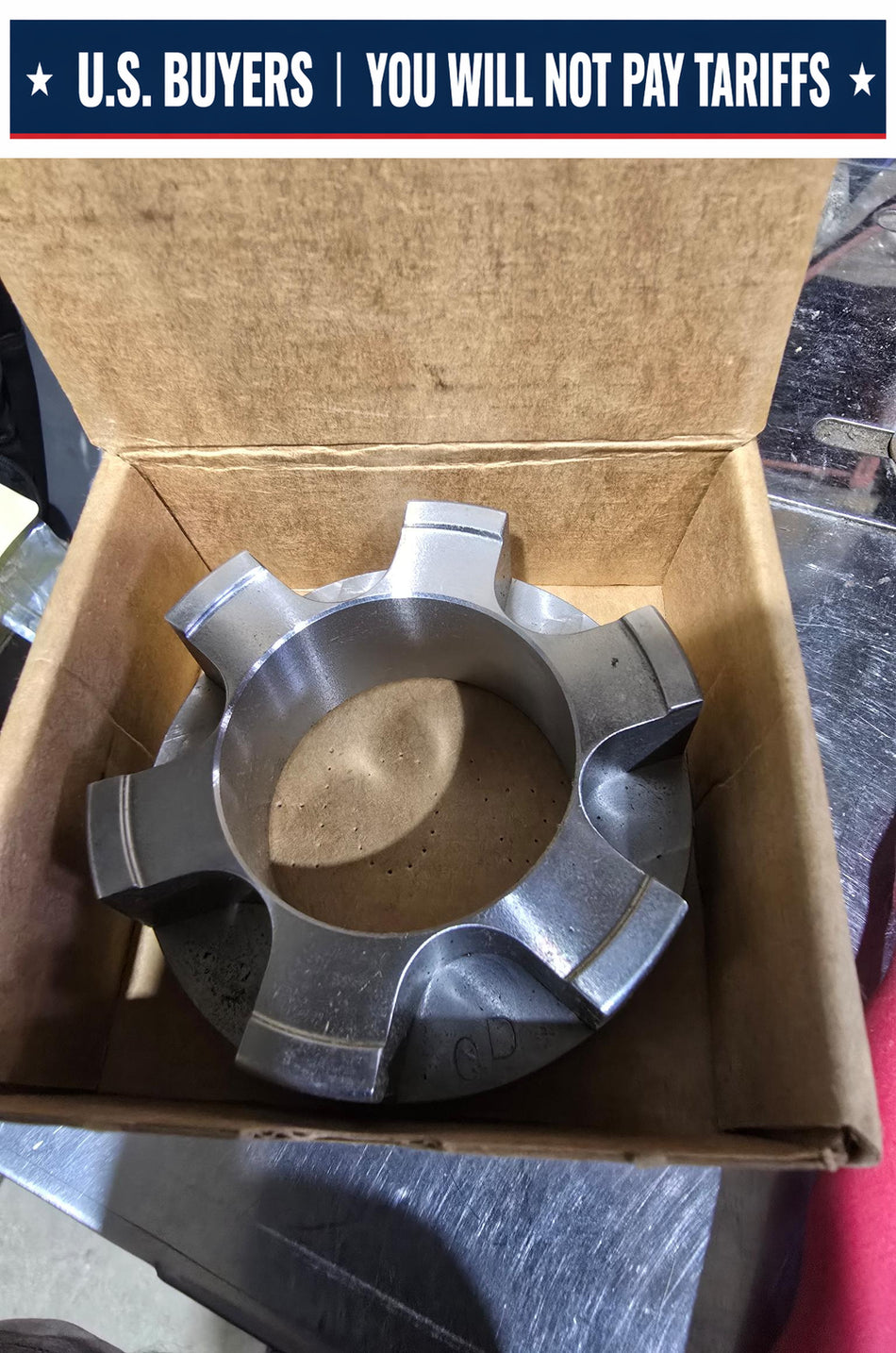Atra-Flex M1 Hub QD SH* Millenium (R) Flexible Coupling for QD